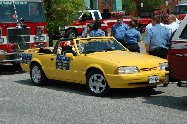 Southern Maryland Fireman's Association Parade - Sunday May 4, 2008 - St. Leonard